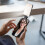 USB-aufladbare LED-Handyleuchte für Videos – hoch 8