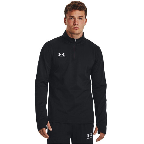 Under Armour (M, Black/White) Under Armour Mens Challenger Midlayer 2