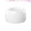 WHAMVOX Ceramic Electric Toothbrush Holder Stand White 2pcs 3