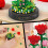 Conjunto de Bonsai com Buquê de Rosas Vermelhas para Meninas 5