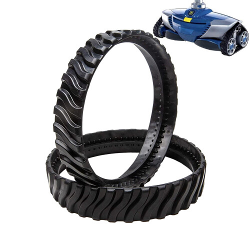 Zodiac MX8rubber track framdäckskit med superhump, 2 st 2