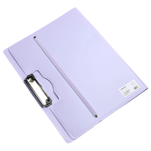 A3 Plastic File Folder with Metal Clip Frosted Waterproof 1 1
