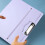A3 Plastic File Folder with Metal Clip Frosted Waterproof 1 4