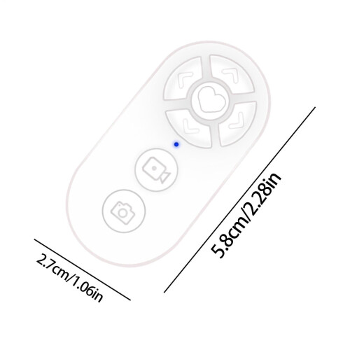 Telecomando per telefono per otturatore wireless (1 pezzo) 1