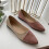Willtoo Women's Slip-On Flats Pink US 7.5 3