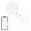 Telecomando per telefono per otturatore wireless (1 pezzo) 5