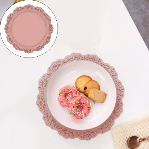 Siliconen placemats/eetonderleggers (4 stuks) 1