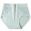 Women's High Waist Cotton Floral Briefs Full Coverage 3