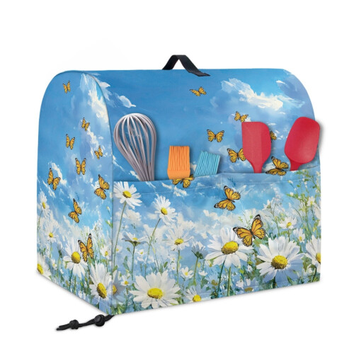 Keittiöhanan pölysuoja Butterfly Daisy Design 6-8Qt 1