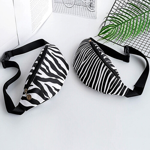 Women's Shoulder Bag Leopard Print Small Chest Bag 2