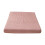 Drap-housse vichy en coton doux lavé simple 2