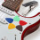 Metal Guitar Pick Punch Tool for Musicians 1 Piece 3