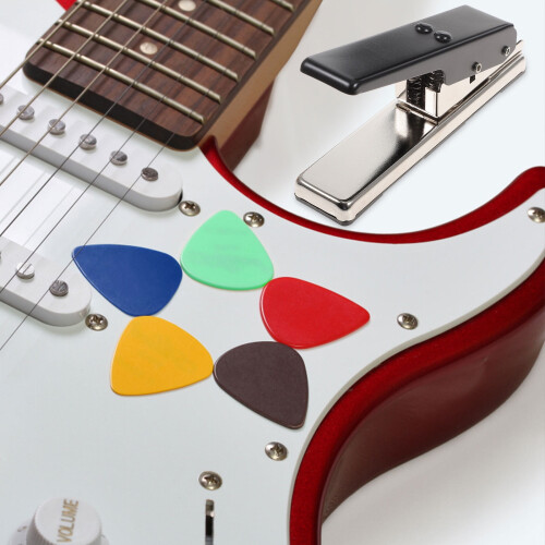 Metal Guitar Pick Punch Tool for Musicians 1 Piece 2