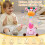 Giraffe speelgoed voor baby's – zingend en dansend knuffeldier 2
