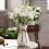 Bouquets de marguerites blanches artificielles (6 bouquets) 3