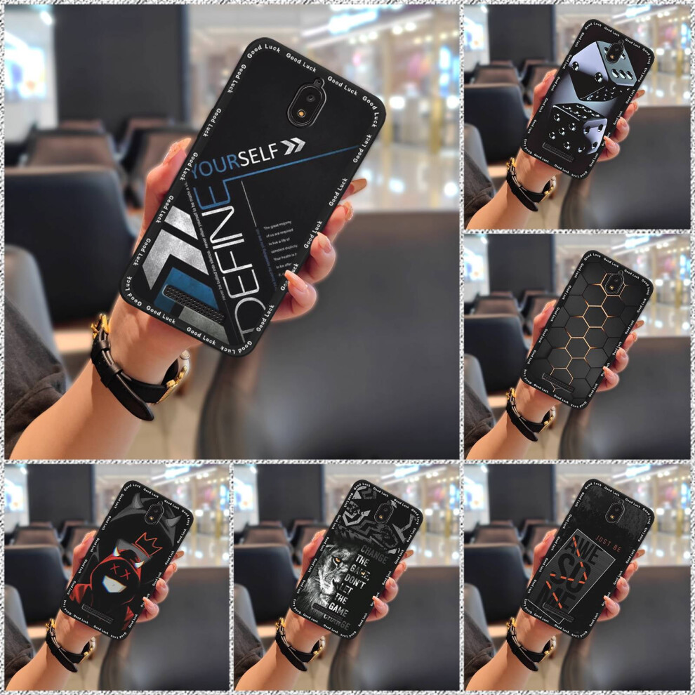 Blu View2/B130dl Phone Case Â Cartoon Tpu, Shockproof, 975221357649