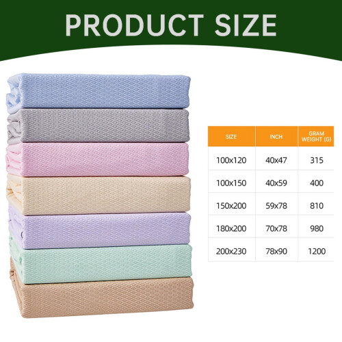 Ice Silk Summer Blanket Set 4-Piece 2
