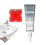 Shower Grout Sealer White 100g with Scraper 5