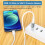 USB-C Adapter Pack 6pcs USB-A to USB-C USB 3.0 4