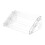 Clear 3-Tier Display Riser Stand 10.6 Inch Plastic Step 6