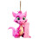 Pink Dinosaur Christmas Ornament Acrylic Flat 26 Letters 2