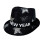 Silvester-Partyhüte Unisex Schwarz 4
