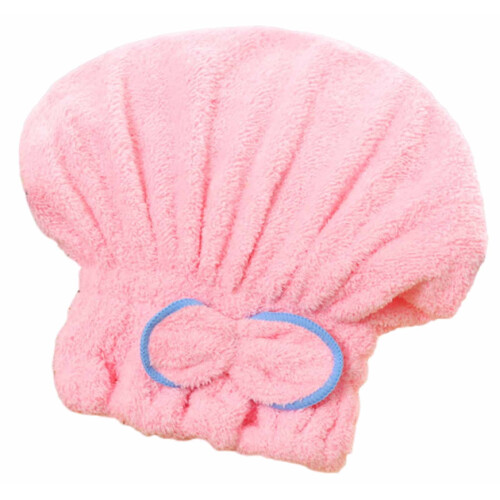 Microfiber haardroogkap, superabsorberend, sneldrogend. 1