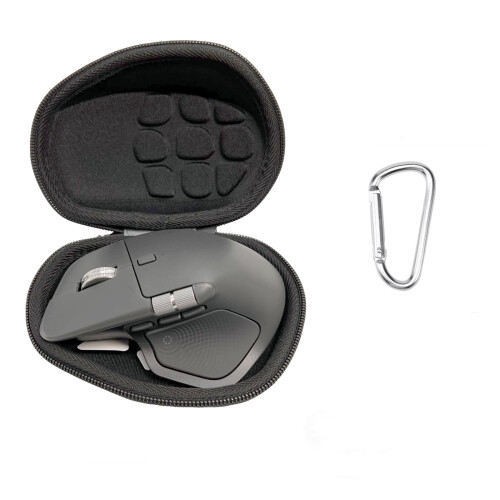Custodia rigida in EVA per Logitech MX Master4/3S Wireless 1
