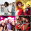 Wireless Karaoke Microphone with LED Lights 4-in-1 7
