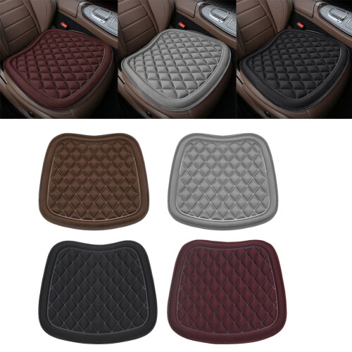 Car Seat Cushion with Memory Foam and Non-Slip Rubber 2