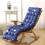 Polyester Bench Cushion 47x19 Inch Thick Water-Resistant 8