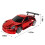 Carro de corrida elétrico RC 2.4G4WD para drift com luzes 3