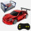 Carro de corrida elétrico RC 2.4G4WD para drift com luzes 7