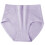 Women's Cotton High Waist Floral Briefs Full Coverage 3