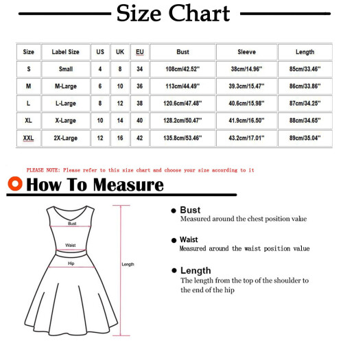 Robe curta feminina de algodão com mangas 3/4 e blocos de cores. 1