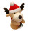 Reindeer Hand Puppet Plush Toy 2