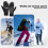 USB-beheizbare Handschuhe, wasserdicht, Touchscreen, Winter 2