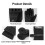 USB-beheizbare Handschuhe, wasserdicht, Touchscreen, Winter 8