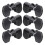 Unbranded guitar knob tuning tool set black 6 pcs 3