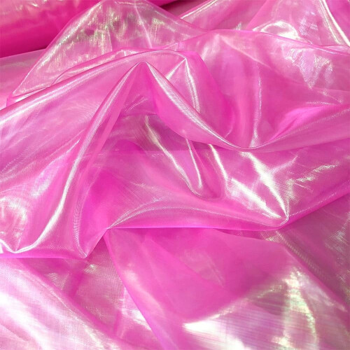 Fabraic Organza Glan Iridescent11 Slat 1