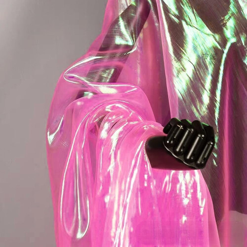 Fabraic Organza Glan Iridescent11 Slat 2