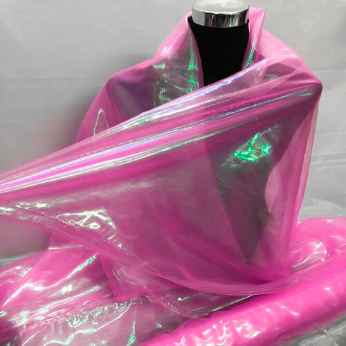 Organza Fabric Sheer Iridescent 11 Yards 1