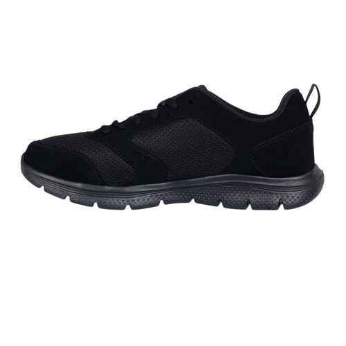 Slazenger (6.5 UK, Black) Slazenger Boys Force Leather Trainers 2