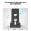 Wireless Intercom System 3280ft Range 2-Pack 3