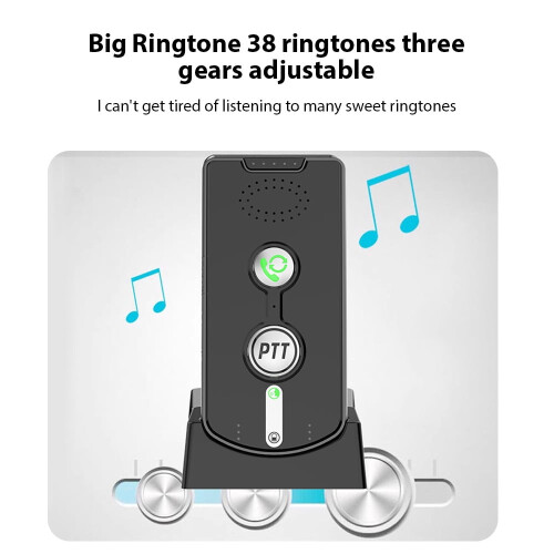 Wireless Intercom System 3280ft Range 2-Pack 2