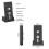 Wireless Intercom System 3280ft Range 2-Pack 4