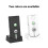 Wireless Intercom System 3280ft Range 2-Pack 2