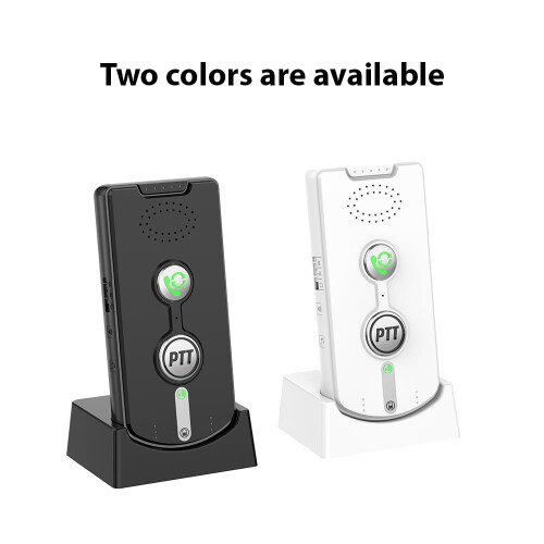 Wireless Intercom System 3280ft Range 2-Pack 1