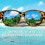 Polarized Sunglasses UV400 Protection Round Cat-Eye 1 Pair 2