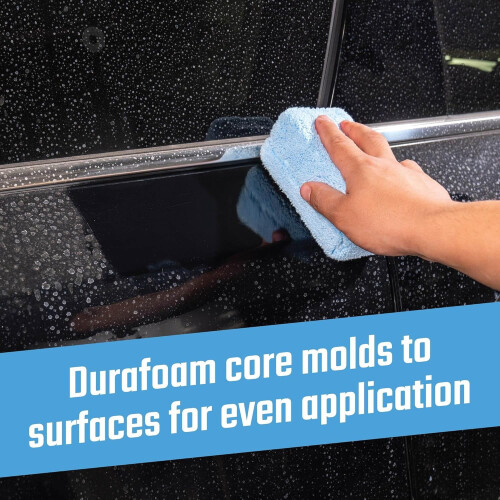 Microfiber Applicator Pads Foam Core Ultra-Soft 8 Pack 2